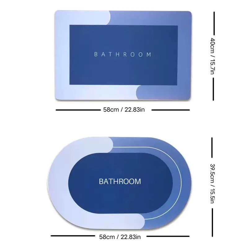 QuickDry™️Luxury Bath Mat- Ultra Absorbent