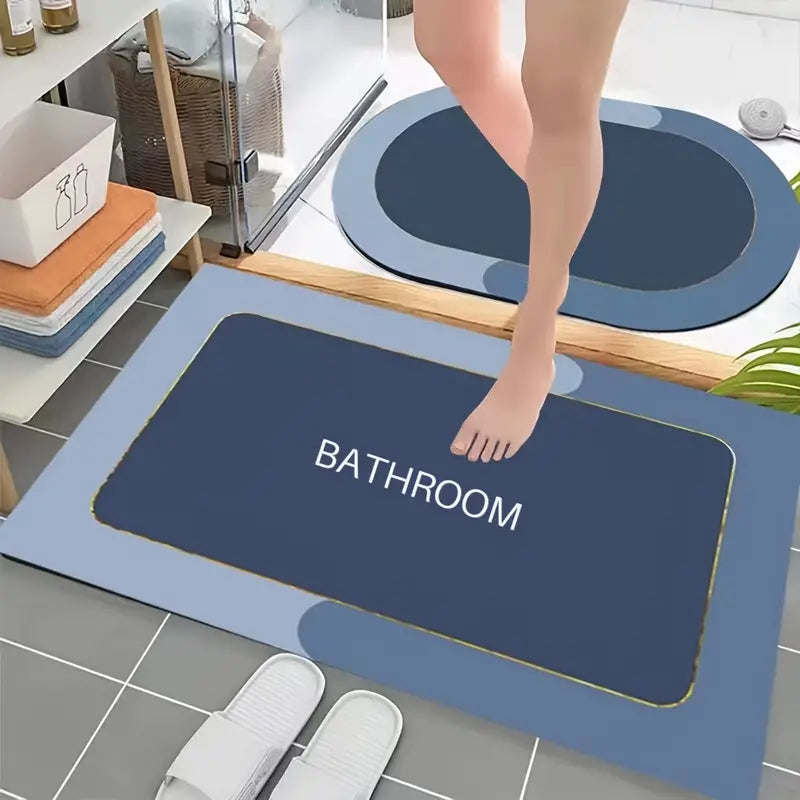 QuickDry™️Luxury Bath Mat- Ultra Absorbent