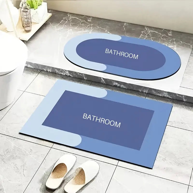QuickDry™️Luxury Bath Mat- Ultra Absorbent