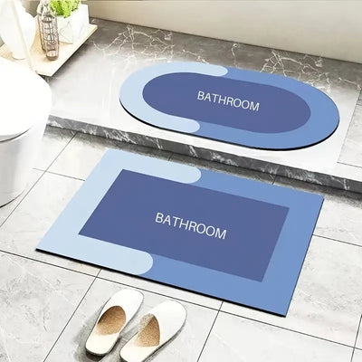 QuickDry™️Luxury Bath Mat- Ultra Absorbent